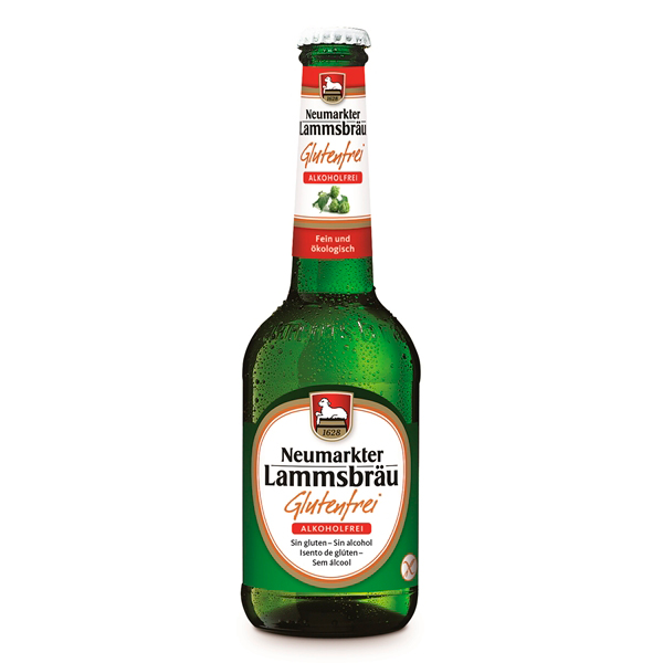 Cerveza Bio Lammsbräu sin gluten y sin alcohol