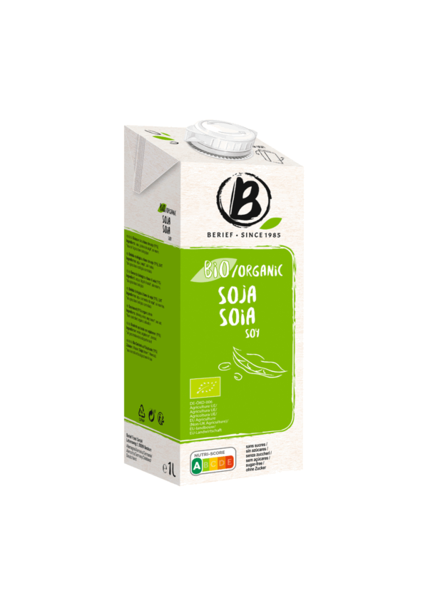 Bebida de Soja Bio Berief By Ekotrebol