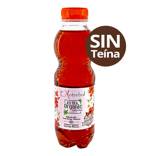 Infusión de Escaramujo Hibiscus BIO Ekotrebol