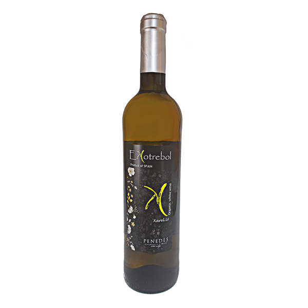 Vino Blanco Xarel.lo Penedès BIO - Vegano Ekotrebol