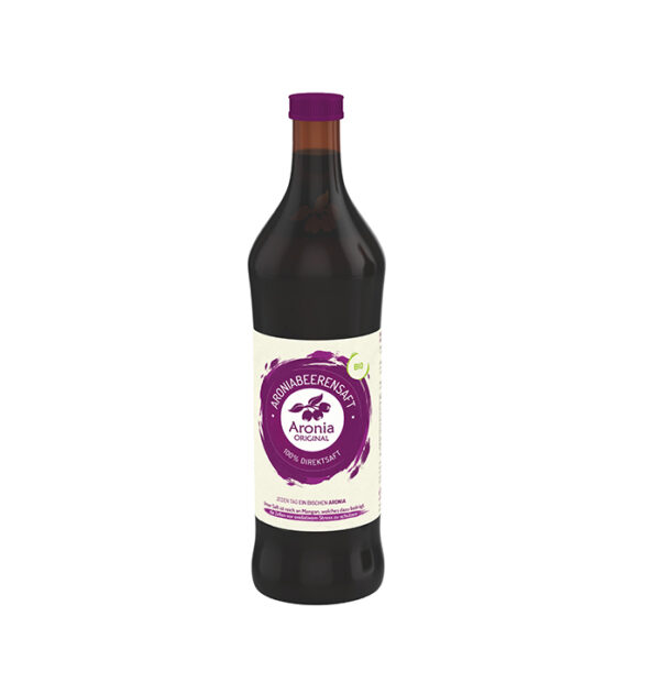 Zumo Bio de aronia Ekotrebol 0,7L