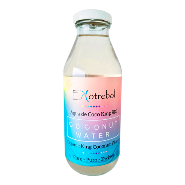 Agua de Coco King Bio Pura Ekotrebol