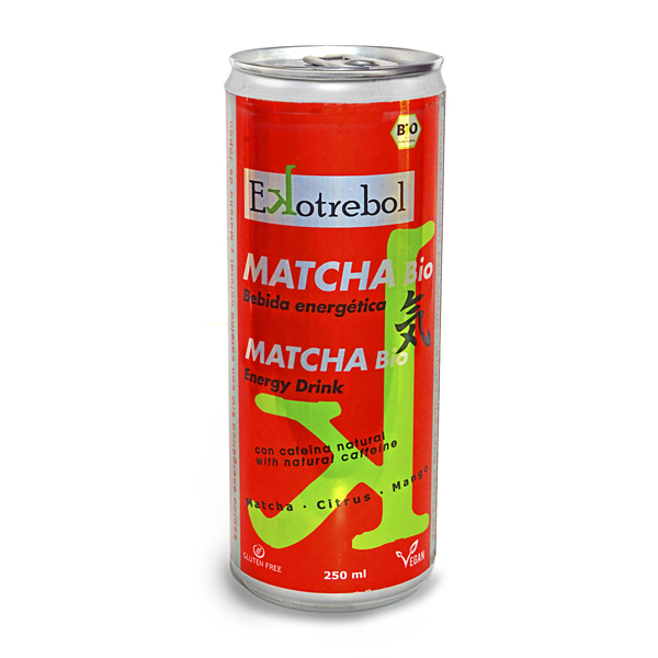 Bebida energética con Matcha Bio de Ekotrebol