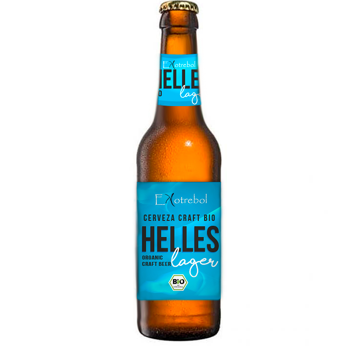 Cerveza Helles Lager Bio Ekotrebol