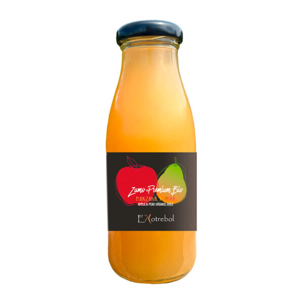Zumo Manzana y Pera Premium Bio Ekotrebol