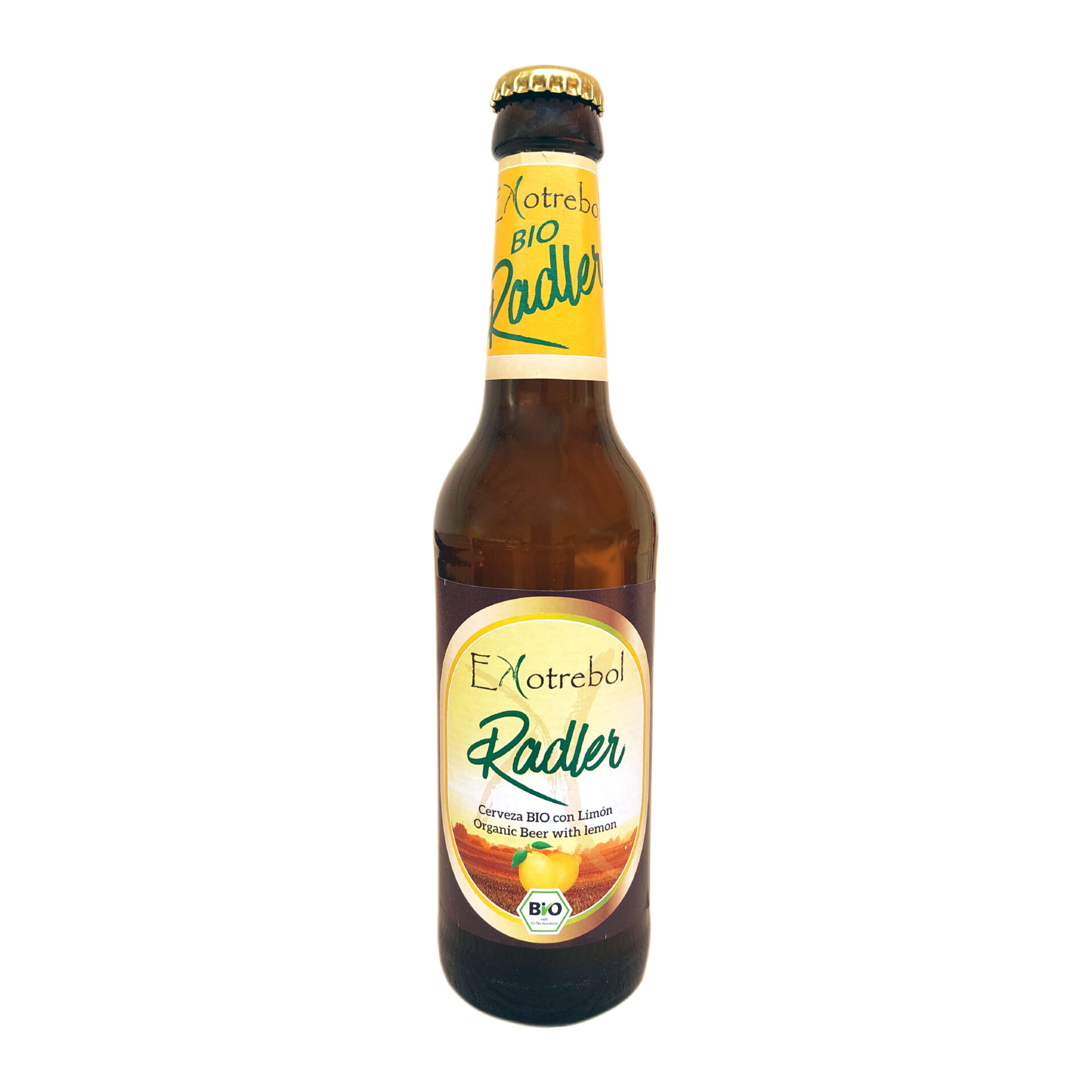 Cerveza Radler Bio Ekotrebol